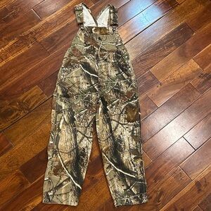 Redhead Camouflage Overalls Youth small